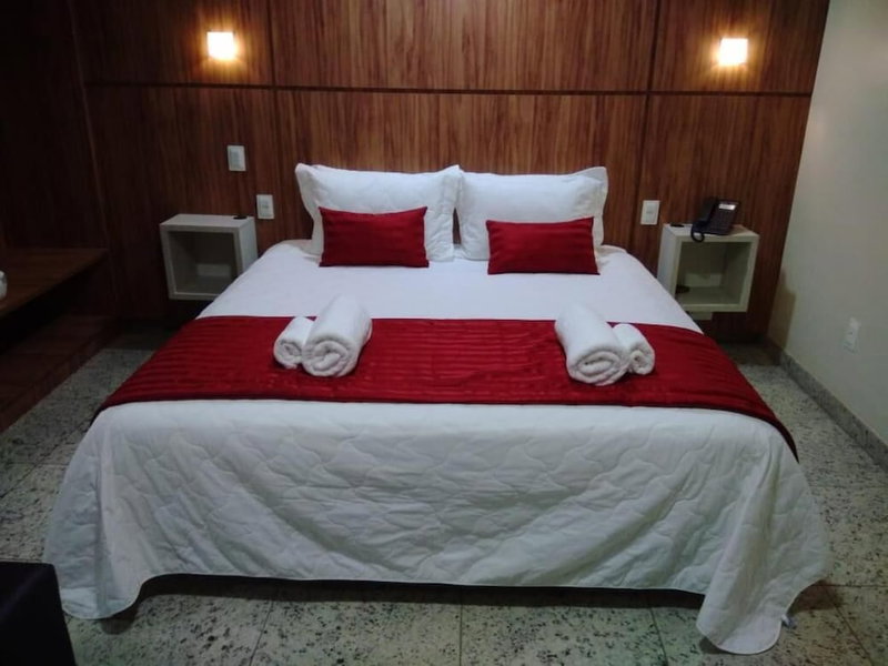 Topazio Imperial Hotel, Itauna, Brésil