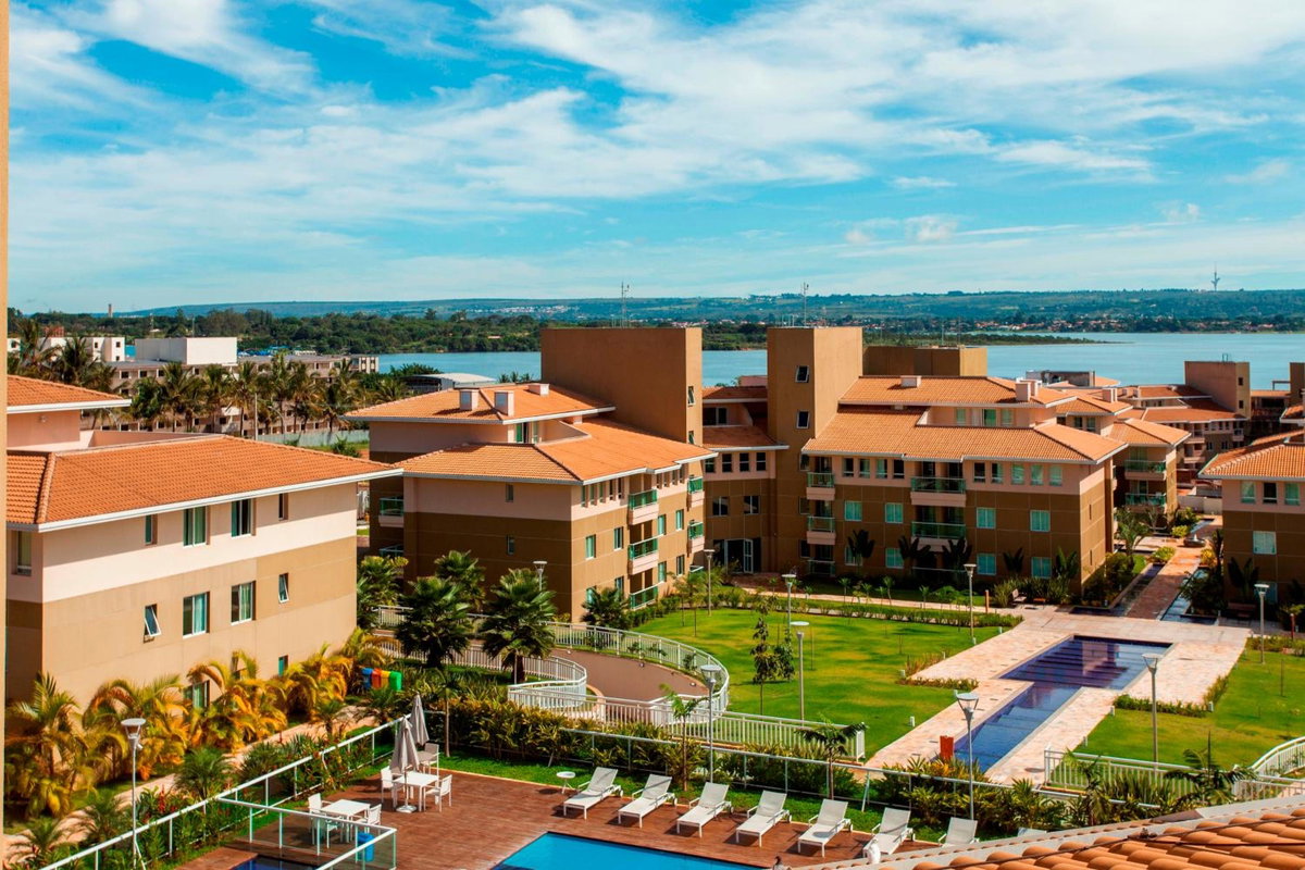 Hotel · The Sun Full Condominiun, Brasilia