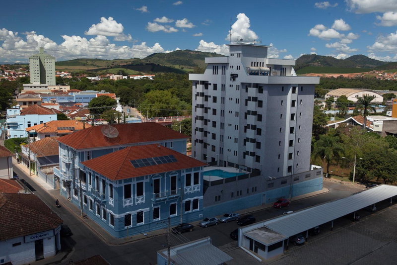Real Palace Hotel, Santa Rita do Sapucaí, Brasilien