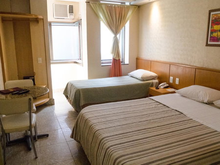 Hotel Copamar, Rio de Janeiro, Brazil