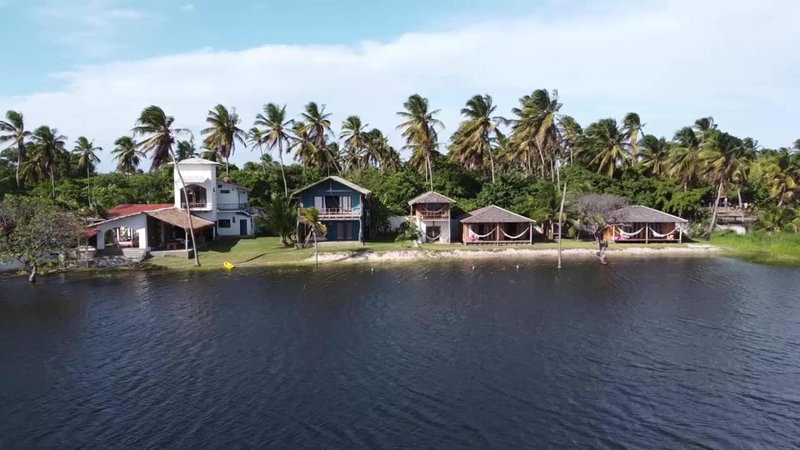 Casa na Lagoa, Paracuru, Brasilien