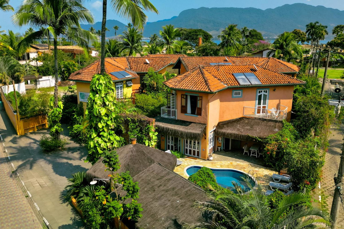 Отель · VELINN Pousada Ponta do Pequeah, Ilhabela
