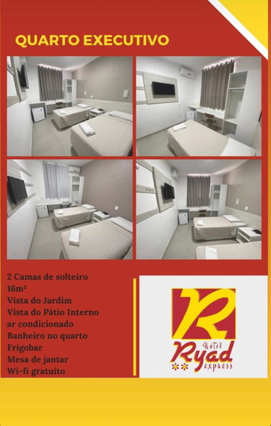 Hotel Ryad Express, São Luís, Brasilien