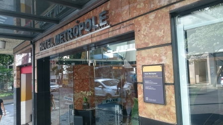 Hotel Metropole, Belo Horizonte, Brasilien