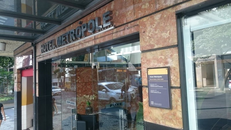Hotel Metropole, Belo Horizonte, Brasilien