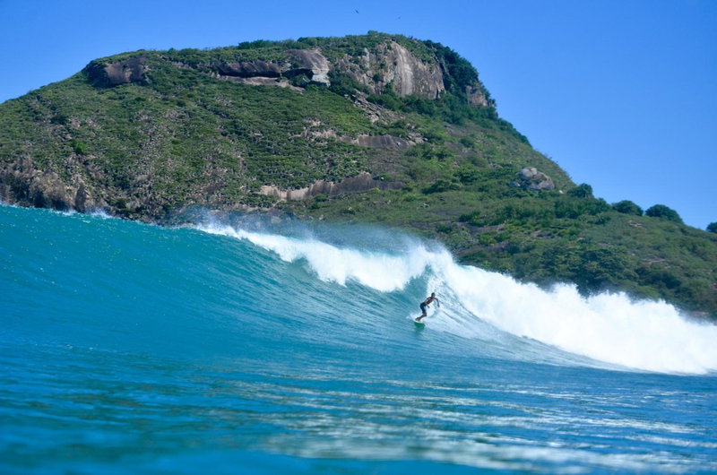 Longboard Paradise Surf Club, Rio de Janeiro, Brazil
