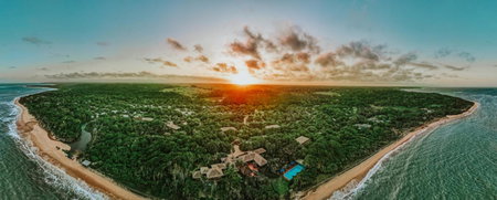 Pousada Tutabel, Trancoso, Brasilien