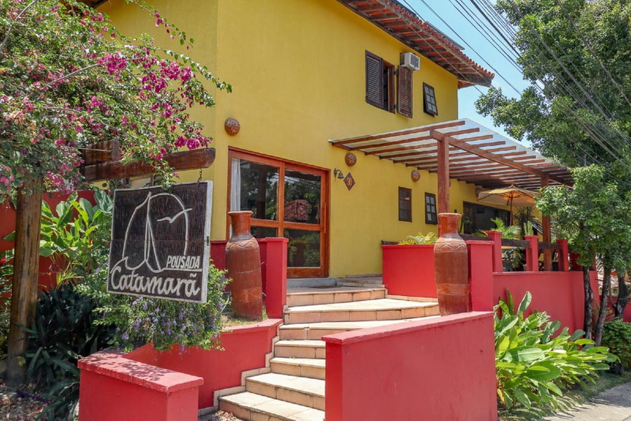 Pousada Catamara, Arraial d'Ajuda, Бразилия