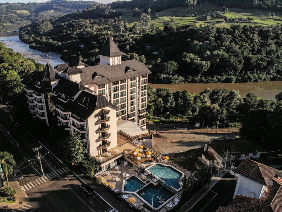 Hotel Vila Germânica, Piratuba, Brasilien