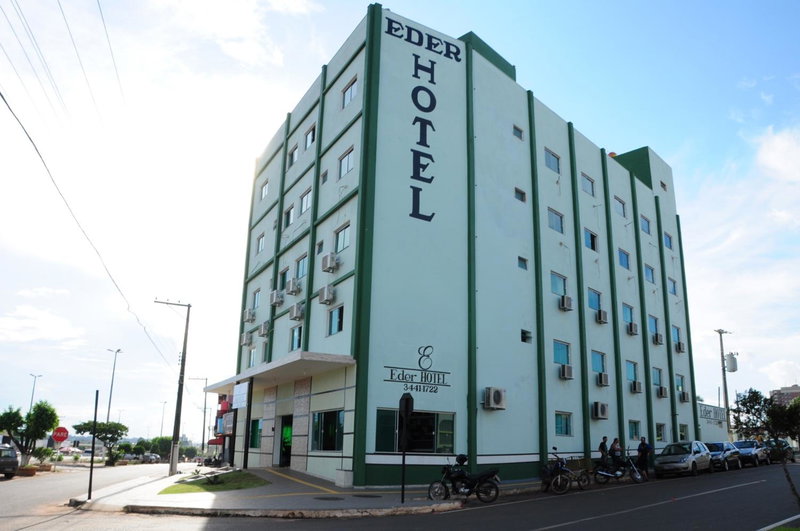Eder Hotel, Cacoal, Brésil