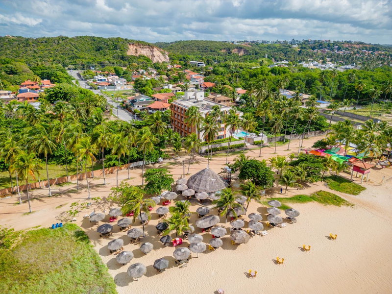 Moriah Maceió Beach Hotel, Maceió, Brésil