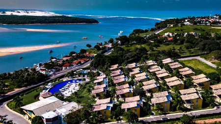 Pipa Lagoa Hotel, Pipa, Бразилия