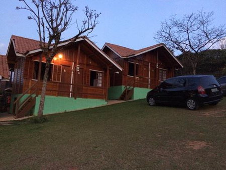Chalés Eucaliptos -Recanto da Neusa-, Monte Verde, Brasilien
