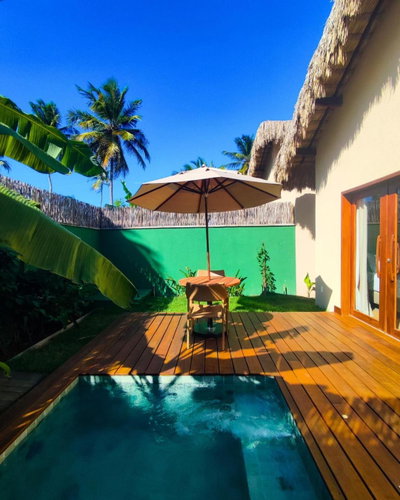 Terrasa Solar Hotel, Icaraí, Brésil