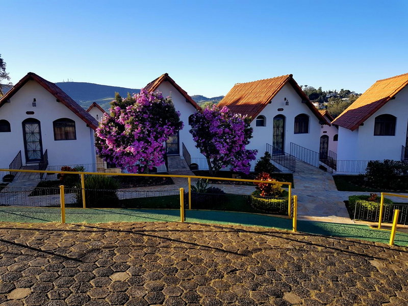 Hotel Akropolis, Serra Negra, Brésil