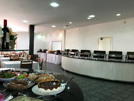 Hotel Akropolis, Serra Negra, Brésil