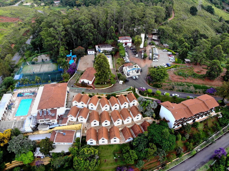 Hotel Akropolis, Serra Negra, Brésil