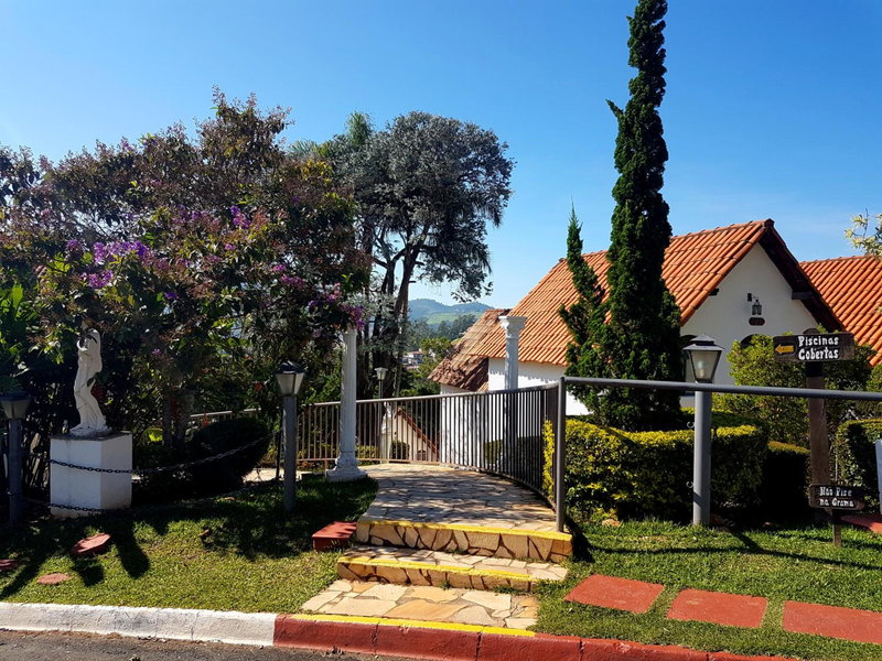 Hotel Akropolis, Serra Negra, Brésil