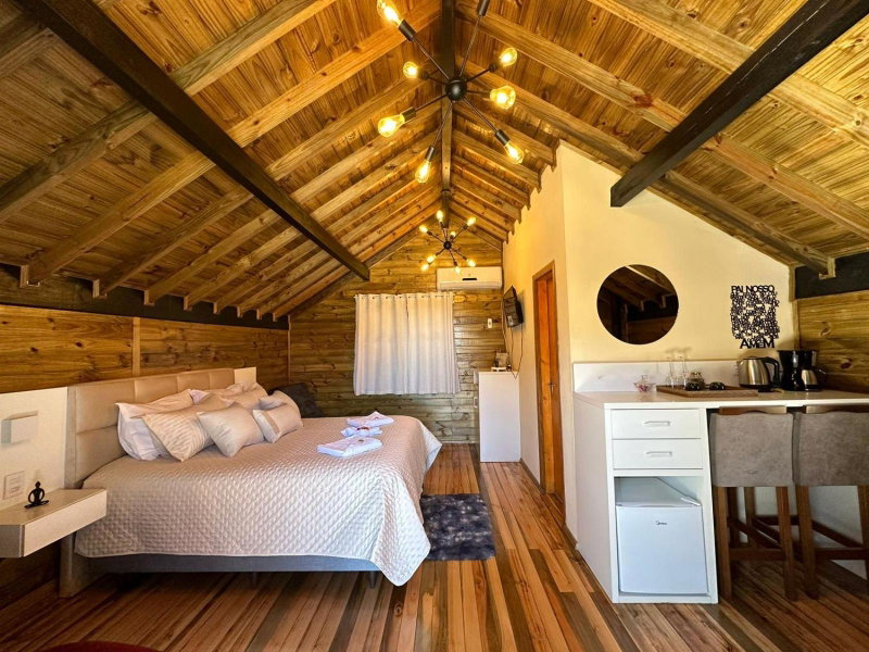 Cabanas Charme da Serra, Cambara do Sul, Brésil