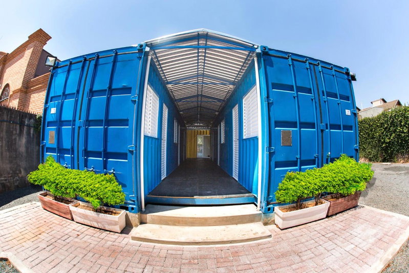 Residencial Villa Container, Campinas, Brazil