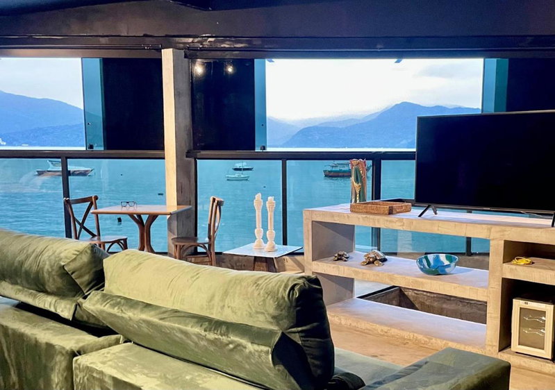 1819 Marine Hotel, Ubatuba, Brasilien