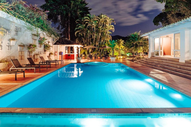 Hotel Reggia Catarina, Petrópolis, Brazil