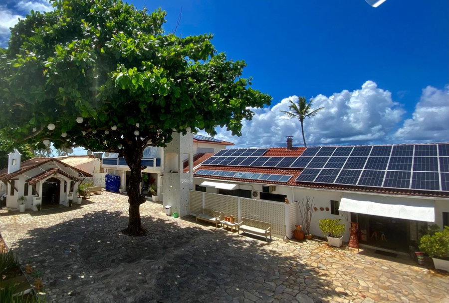 Pousada a Capela, Arembepe, Brésil