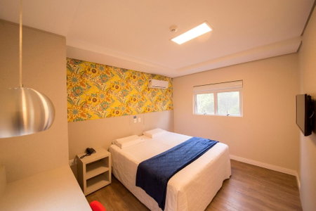 Hiber Hotel - Acesso a Chapecó, Chapecó, Бразилия