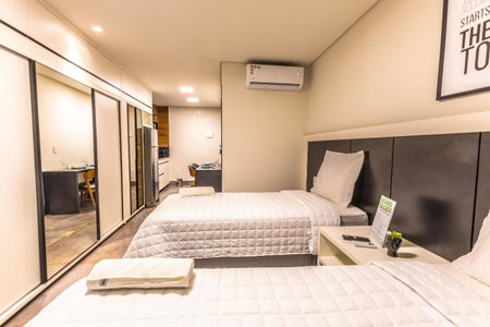 LOFT Moderno no Centro de Barreiras - Ar condicionado e Cozinha equipada, Barreiras, Brésil
