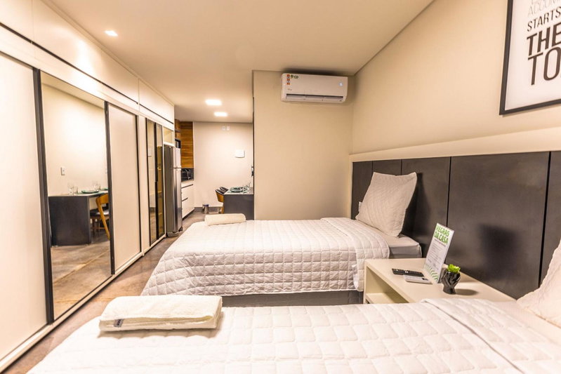 LOFT Moderno no Centro de Barreiras - Ar condicionado e Cozinha equipada, Barreiras, Brésil