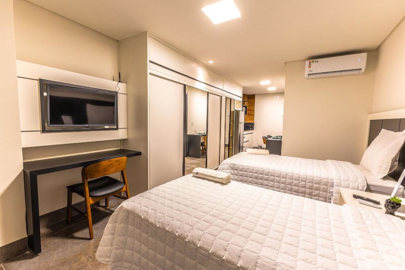 LOFT Moderno no Centro de Barreiras - Ar condicionado e Cozinha equipada, Barreiras, Brésil