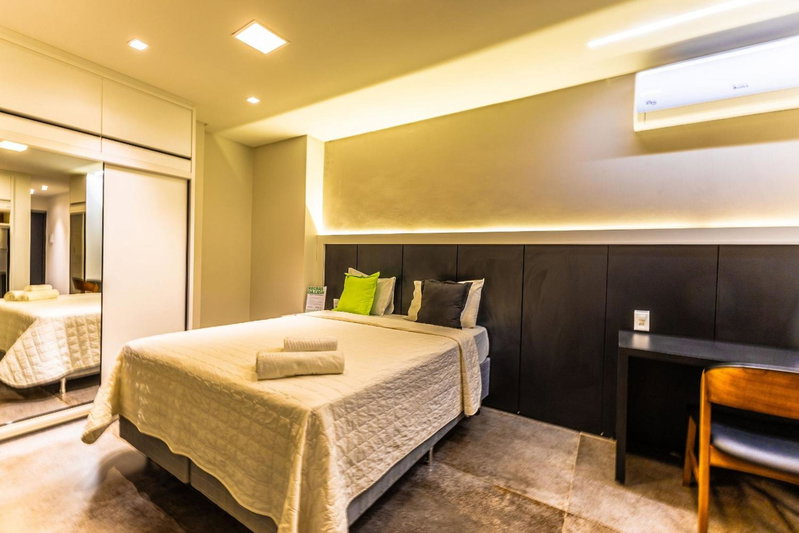 LOFT Moderno no Centro de Barreiras - Ar condicionado e Cozinha equipada, Barreiras, Brésil