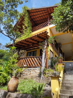 Pousada Vila das Flores, Morro de São Paulo, Бразилия