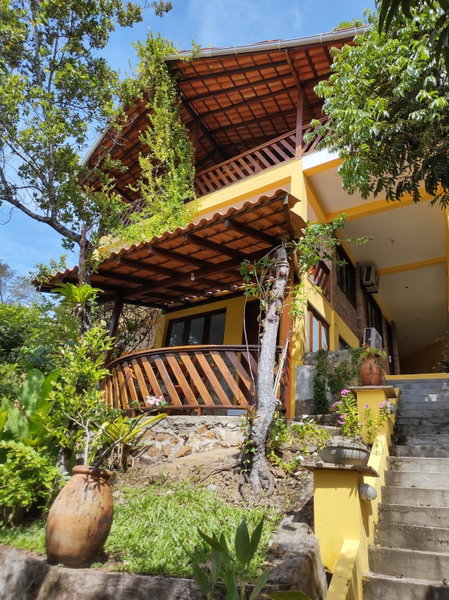 Pousada Vila das Flores, Morro de São Paulo, Бразилия