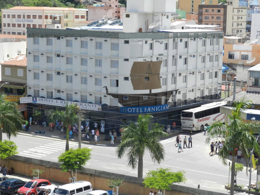 Hotel Faenician, Aparecida, Brasil