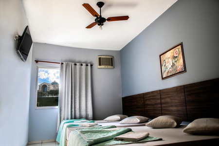 Hotel Faenician, Aparecida, Brasil