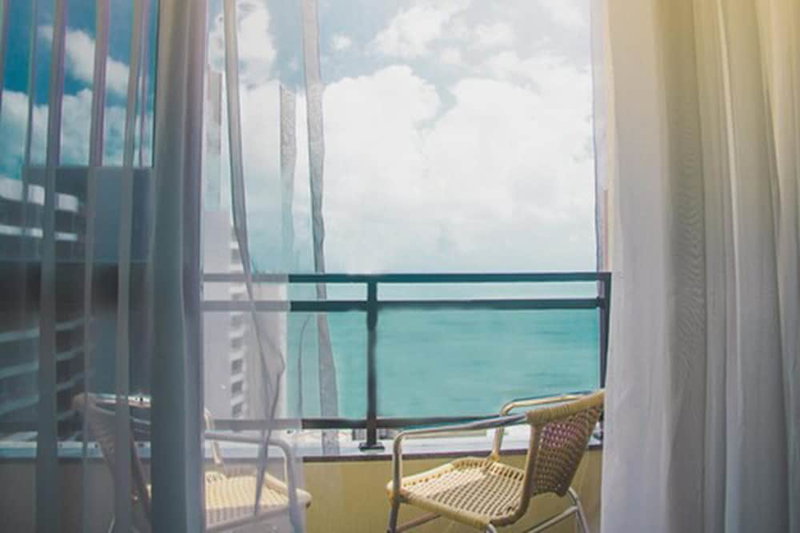 JOH Blue Ocean Hotel, Fortaleza, Brasil