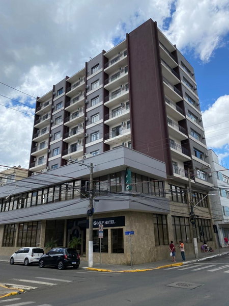 Map Hotel, Lages, Brasil