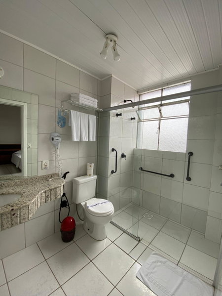 Map Hotel, Lages, Brasil