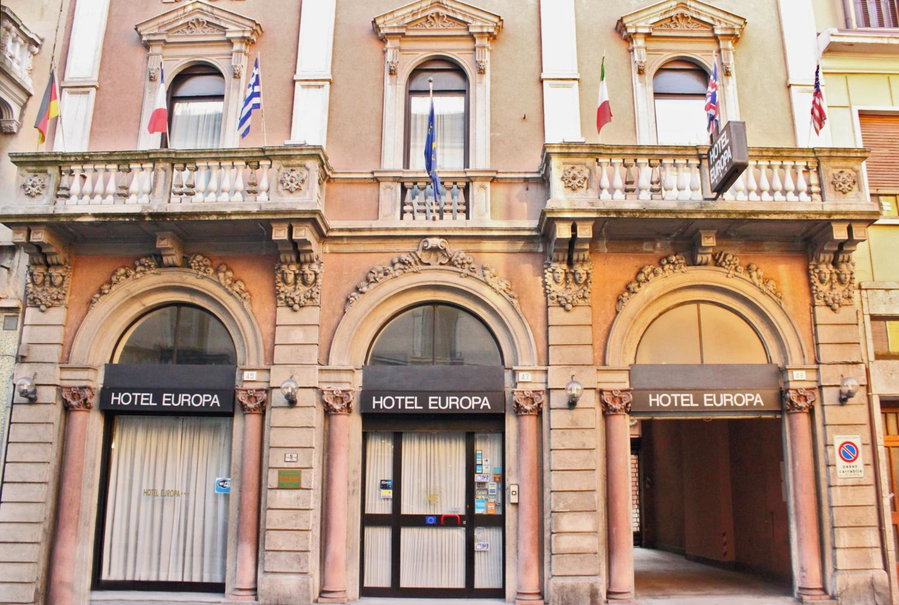 Hotel Europa, Sesto San Giovanni, Италия