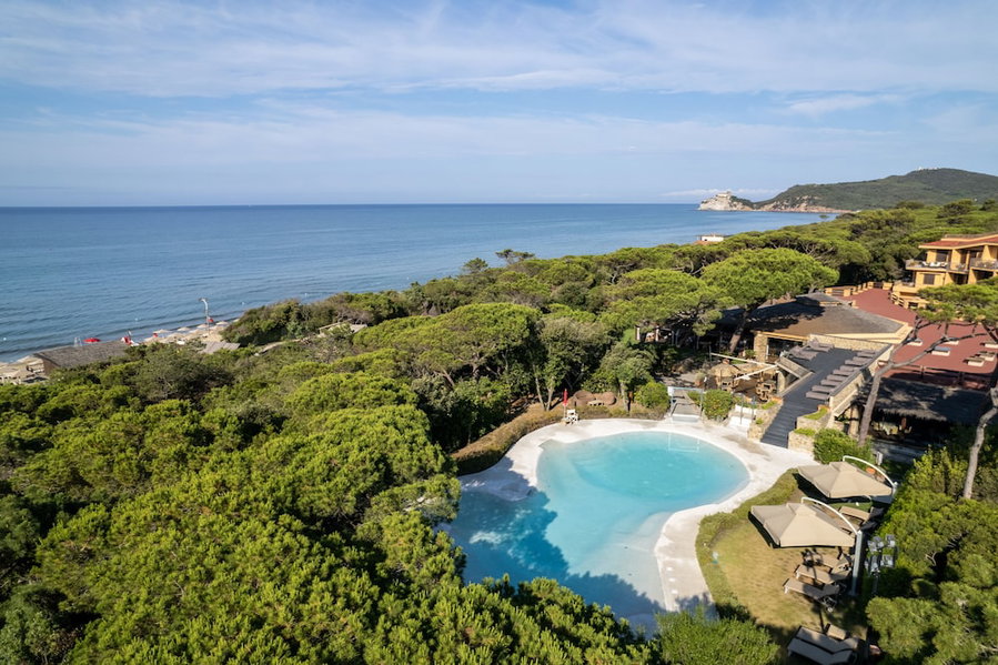 Roccamare Resort - Casa di Ponente, Castiglione della Pescaia, Италия