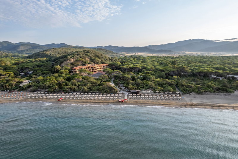 Roccamare Resort - Casa di Ponente, Castiglione della Pescaia, Италия