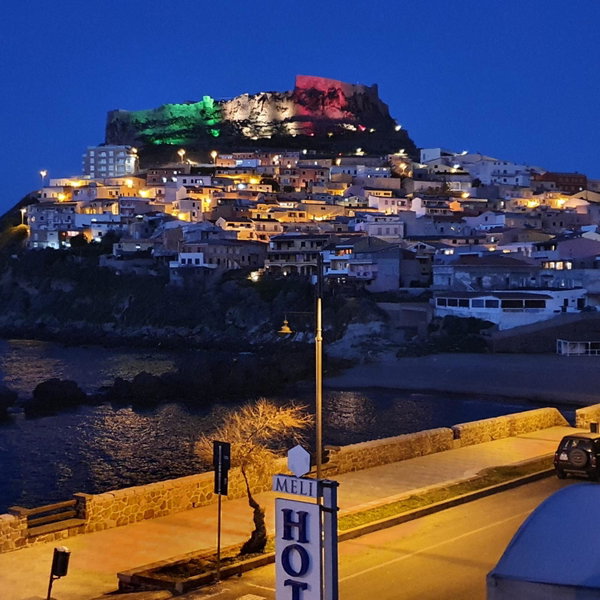 Hotel Meli, Castelsardo, Italie