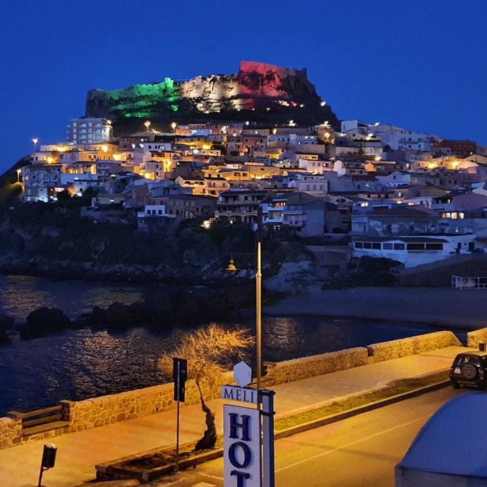 Hotel Meli, Castelsardo, Italie