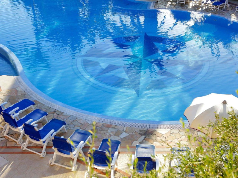 Hotel I Melograni, Vieste, Италия