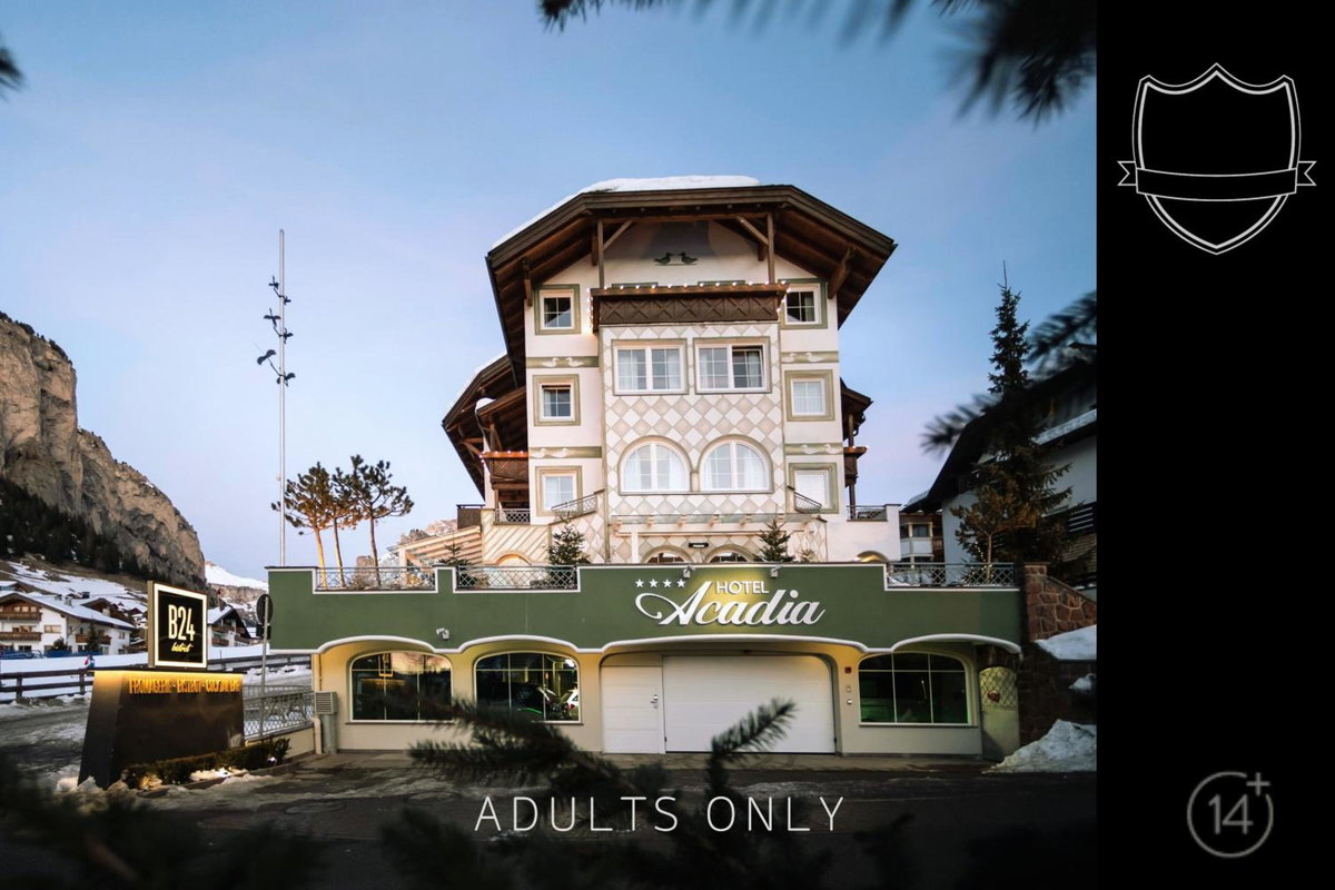 Hotel · Alpstay - Hotel Acadia - Adults Mountain Home, Selva Di Val Gardena