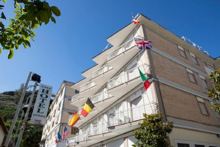 Hotel San Paolo, Naples, Italy