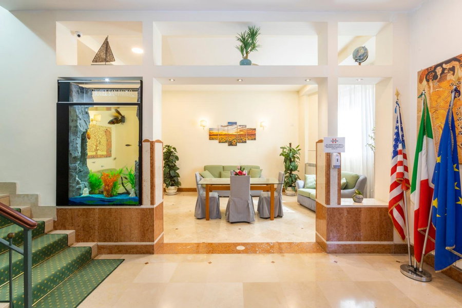 Hotel San Paolo, Naples, Italy