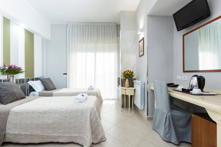 Hotel San Paolo, Naples, Italy