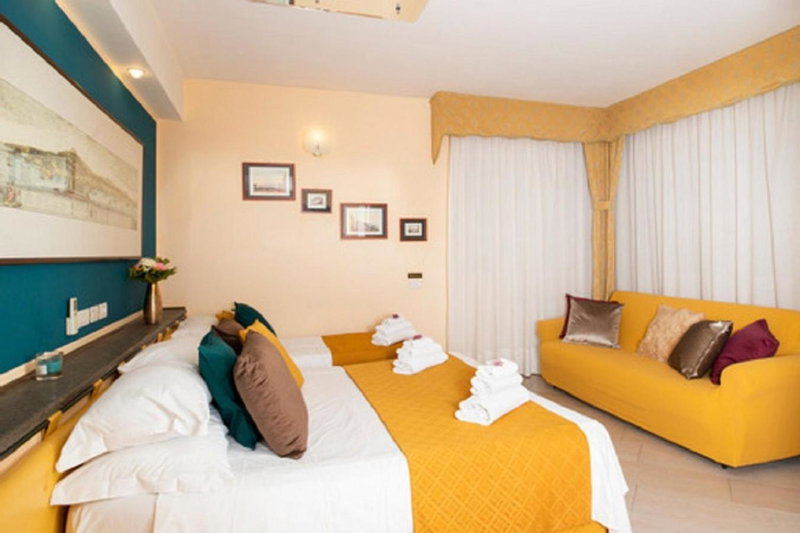 Hotel San Paolo, Naples, Italy
